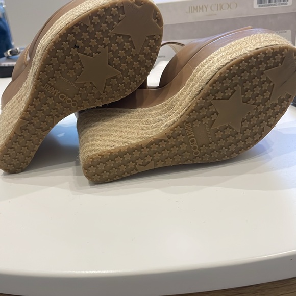 Jimmy Choo wedge espadrille - Picture 4 of 6